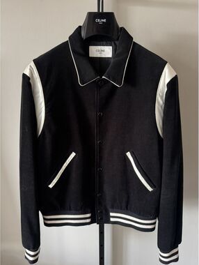CELINE TEDDY JACKET IN CORDUROY